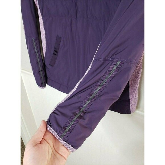 IVIVVA Purple Quilted Jacket - Picture 3 of 7